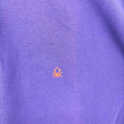 ユナイテッドカラーズオブベネトン UNITED COLORS OF BENETTON イタリア製ポロシャツ メンズ import:XL