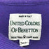 ユナイテッドカラーズオブベネトン UNITED COLORS OF BENETTON イタリア製ポロシャツ メンズ import:XL