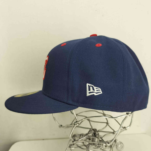 ニューエラ NEW ERA 59FIFTY フロント刺繍6パネルベースボールキャップ メンズ 7 5/8
