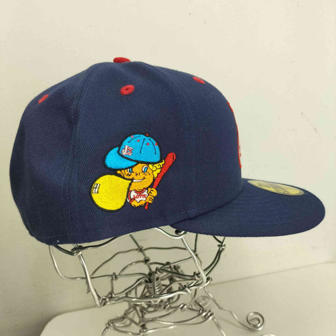 ニューエラ NEW ERA 59FIFTY フロント刺繍6パネルベースボールキャップ メンズ 7 5/8