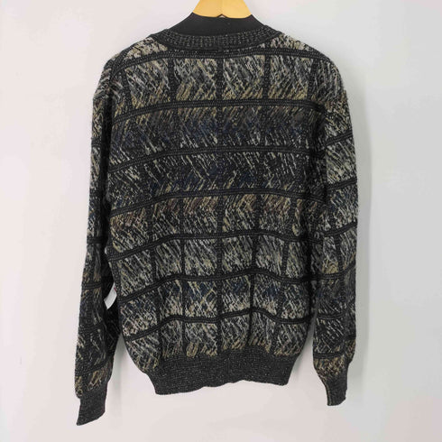 ミッソーニ MISSONI 総柄 カーディガン メンズ EUR:50