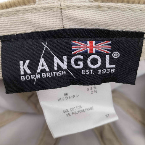 カンゴール KANGOL CORD HAWKER コーデュロイ ハンチング キャップ メンズ M