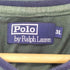 ポロバイラルフローレン Polo by RALPH LAUREN リブライン Vネックカットソー ポニー刺繍 メンズ 3L