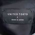 ユナイテッドトウキョウ UNITED TOKYO ウールチェックチェスターコート メンズ JPN:1