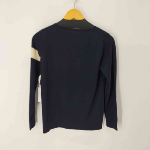 アクアスキュータム AQUASCUTUM ウール クルーネックニット レディース