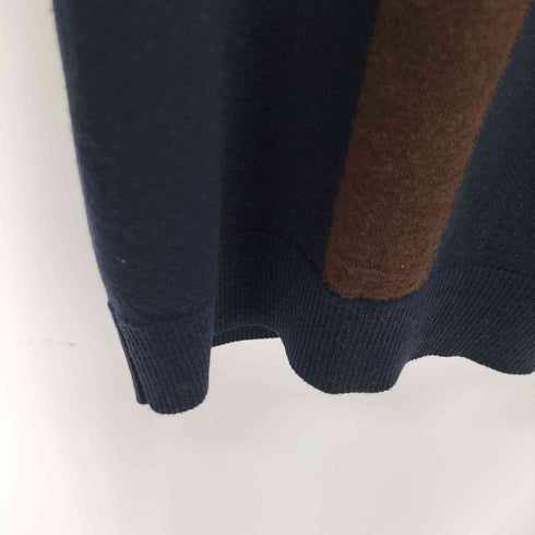 アクアスキュータム AQUASCUTUM ウール クルーネックニット レディース