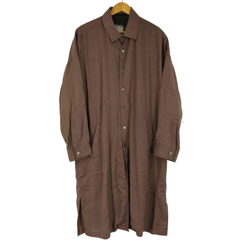 シャリーフ SHAREEF GAMEOVER APPLE COAT SHIRTS メンズ JPN:1