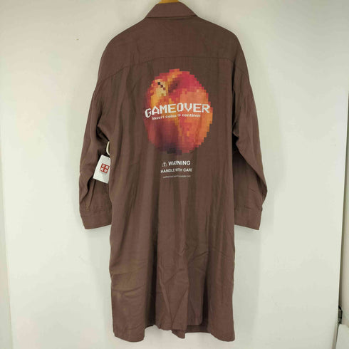 シャリーフ SHAREEF GAMEOVER APPLE COAT SHIRTS メンズ JPN:1