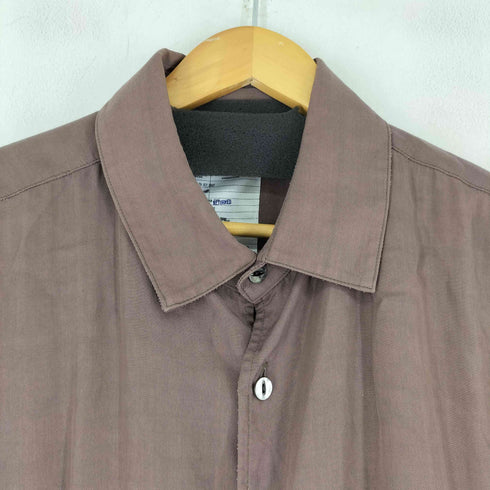 シャリーフ SHAREEF GAMEOVER APPLE COAT SHIRTS メンズ JPN:1
