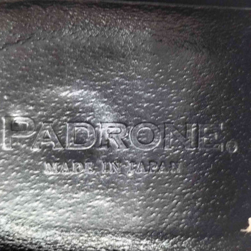 パドローネ PADRONE ダービープレントゥシューズ メンズ 40