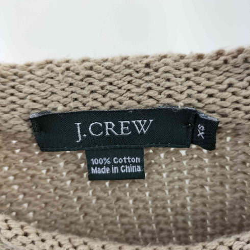 ジェイクルー J.CREW 00S コットンニット メンズ JPN:XS