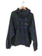 ノーティカ NAUTICA ブラックウォッチ ナイロン フーディー ジャケット メンズ import:XL