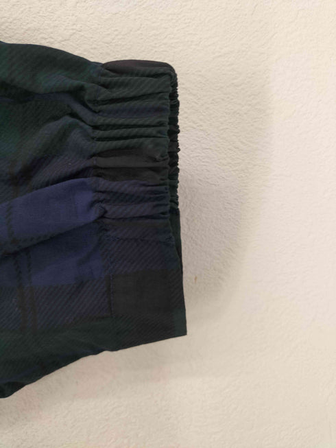 ノーティカ NAUTICA ブラックウォッチ ナイロン フーディー ジャケット メンズ import:XL
