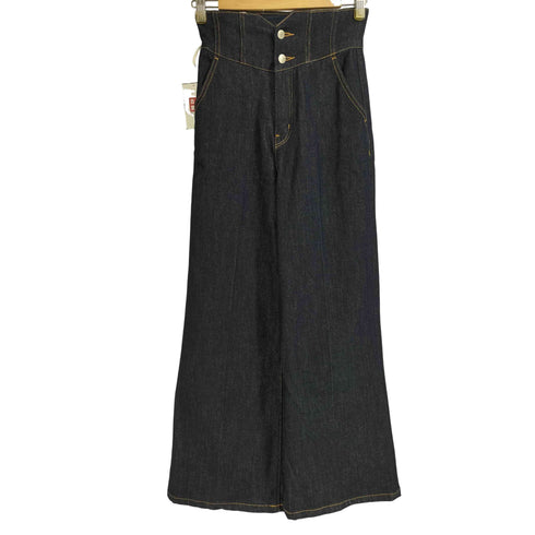 スナイデル snidel 24AW Organicハイウエストフレアデニムパンツ レディース JPN:0