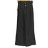 スナイデル snidel 24AW Organicハイウエストフレアデニムパンツ レディース JPN:0