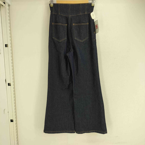 スナイデル snidel 24AW Organicハイウエストフレアデニムパンツ レディース JPN:0