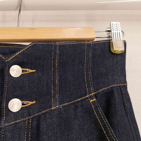 スナイデル snidel 24AW Organicハイウエストフレアデニムパンツ レディース JPN:0