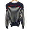 ポロバイラルフローレン Polo by RALPH LAUREN 90S-00S ボーダー柄 コットンニット メンズ JPN:XL