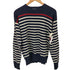 ポロバイラルフローレン Polo by RALPH LAUREN 90S-00S ボーダー柄 コットンニット メンズ JPN:XL