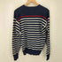 ポロバイラルフローレン Polo by RALPH LAUREN 90S-00S ボーダー柄 コットンニット メンズ JPN:XL