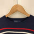 ポロバイラルフローレン Polo by RALPH LAUREN 90S-00S ボーダー柄 コットンニット メンズ JPN:XL
