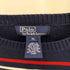 ポロバイラルフローレン Polo by RALPH LAUREN 90S-00S ボーダー柄 コットンニット メンズ JPN:XL