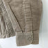 ジェイクルー J.CREW 00S 襟コーデュロイ シャモアクロス ジップシャツ メンズ JPN:S