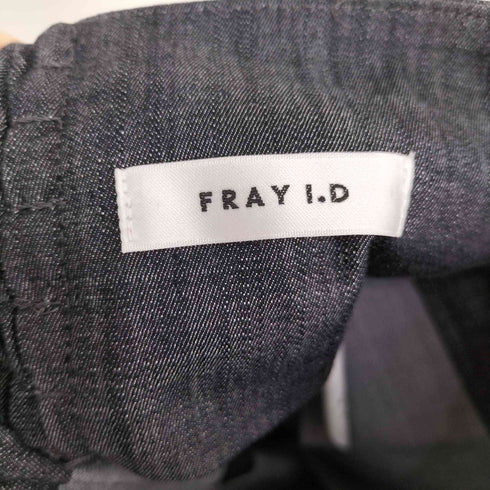 フレイアイディー FRAY I.D 23AW ハイウエスト3タックプリーツパンツ レディース JPN:0