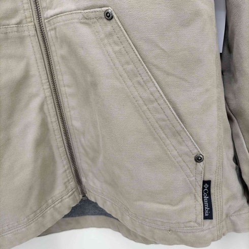 コロンビア Columbia ジップアップダックブルゾン メンズ JPN:S