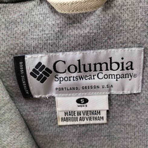 コロンビア Columbia ジップアップダックブルゾン メンズ JPN:S