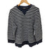 ポロジーンズカンパニーラルフローレン POLO JEANS COMPANY RALPH LAUREN 00S パイル 星条旗刺しゅう クルーネックカットソー メンズ JPN:L