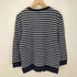 ポロジーンズカンパニーラルフローレン POLO JEANS COMPANY RALPH LAUREN 00S パイル 星条旗刺しゅう クルーネックカットソー メンズ JPN:L