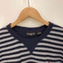 ポロジーンズカンパニーラルフローレン POLO JEANS COMPANY RALPH LAUREN 00S パイル 星条旗刺しゅう クルーネックカットソー メンズ JPN:L