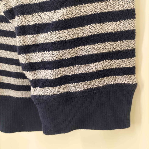 ポロジーンズカンパニーラルフローレン POLO JEANS COMPANY RALPH LAUREN 00S パイル 星条旗刺しゅう クルーネックカットソー メンズ JPN:L