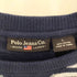 ポロジーンズカンパニーラルフローレン POLO JEANS COMPANY RALPH LAUREN 00S パイル 星条旗刺しゅう クルーネックカットソー メンズ JPN:L