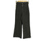 スナイデル snidel 24AW Organicハイウエストフレアデニムパンツ レディース JPN:0