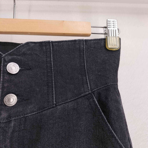 スナイデル snidel 24AW Organicハイウエストフレアデニムパンツ レディース JPN:0