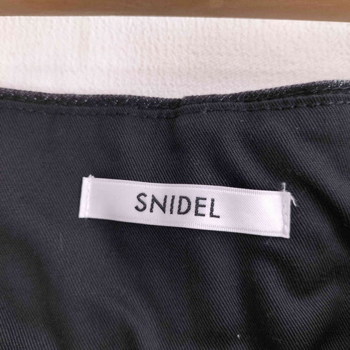 スナイデル snidel 24AW Organicハイウエストフレアデニムパンツ レディース JPN:0