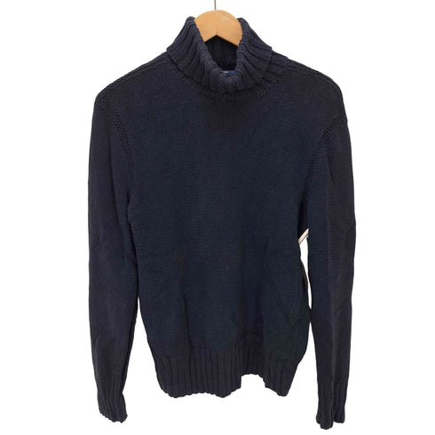 ポロバイラルフローレン Polo by RALPH LAUREN 90S タートルネック コットンニット メンズ JPN:S