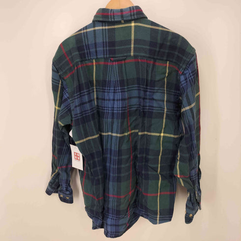 ノーティカ NAUTICA 90S-00S ヘビーフランネルシャツ メンズ JPN:M