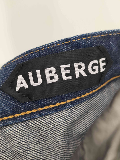 オーベルジュ AUBERGE 5ポケット デニムパンツ 42talon 月桂樹ボタン 赤耳 メンズ FR:36-38