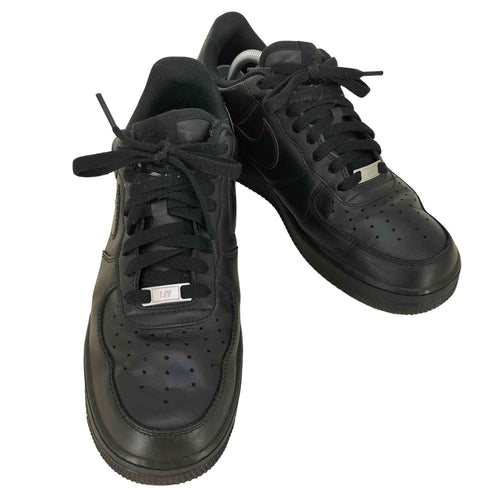ナイキ NIKE Air Force 1 Low 07 Black/Black メンズ JPN:27.5