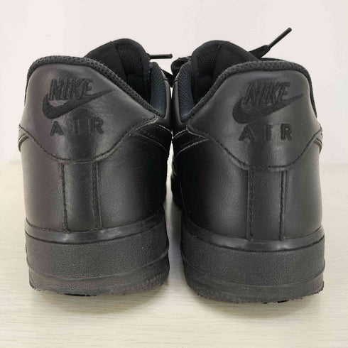 ナイキ NIKE Air Force 1 Low 07 Black/Black メンズ JPN:27.5