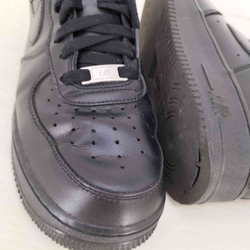 ナイキ NIKE Air Force 1 Low 07 Black/Black メンズ JPN:27.5