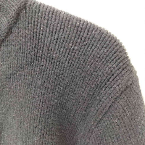 ポロバイラルフローレン Polo by RALPH LAUREN 90S ウールジップ ニット ドライバーズニット ダブルジップ メンズ JPN:M