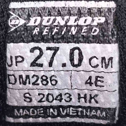 ダンロップ DUNLOP リファインド メンズ JPN:27