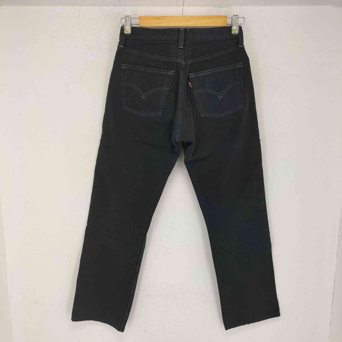 リーバイス Levis 90s USA製 501 ボタン裏553 後染め ブラックデニムパンツ メンズ 28×34