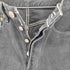 リーバイス Levis 90s USA製 501 ボタン裏553 後染め ブラックデニムパンツ メンズ 28×34