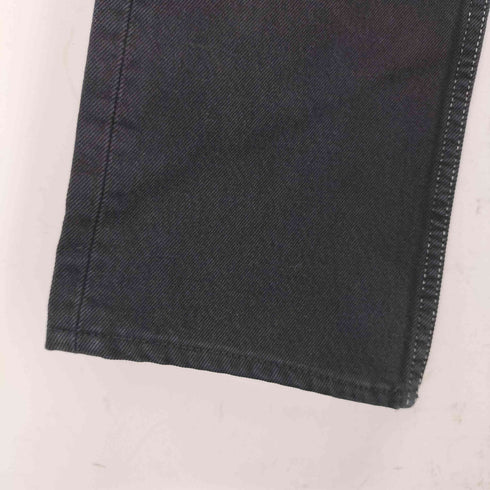 リーバイス Levis 90s USA製 501 ボタン裏553 後染め ブラックデニムパンツ メンズ 28×34