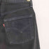 リーバイス Levis 90s USA製 501 ボタン裏553 後染め ブラックデニムパンツ メンズ 28×34